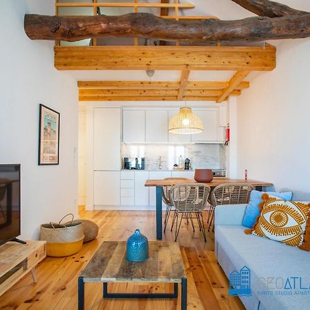 Poveiros Oak Loft - Santo Ildefonso Apartman Porto Kültér fotó