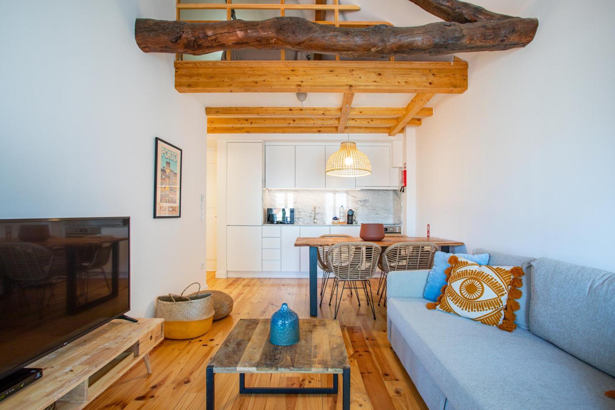 Poveiros Oak Loft - Santo Ildefonso Apartman Porto Kültér fotó