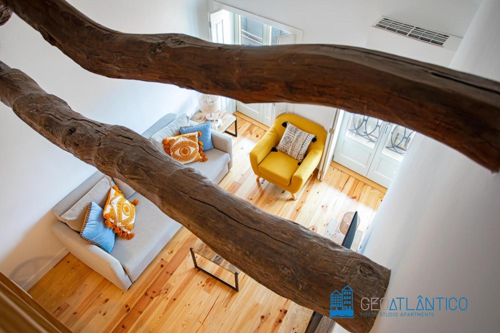 Poveiros Oak Loft - Santo Ildefonso Apartman Porto Kültér fotó